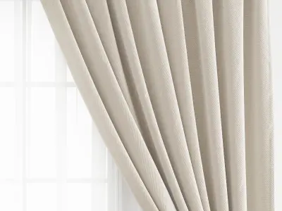 Curtain 313 3D model