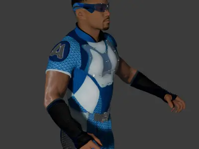 A-Train The Boys 3D Model Low-poly 3D model