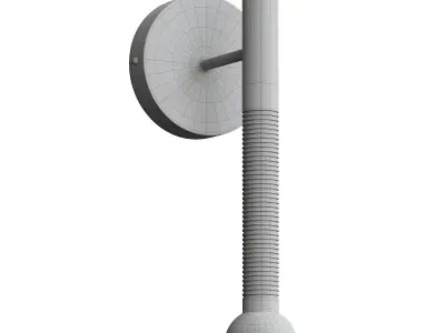 Arden 14-in Wall Vanity Light 3D model