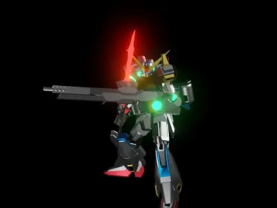 TheMechaNoid 24 3D model