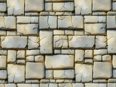 Stylized Floor Seamless Texture Texture