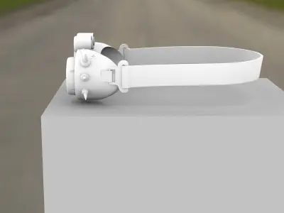 Cyberpunk Eyewear 3D model