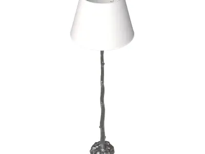 Vaughan designs truro twig floor lamp 3D model