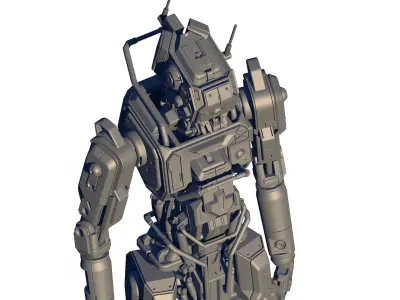 Robot  purchase 3D model