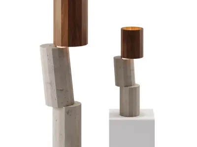 Floor lamp MCL2 by Martin Laforet 3D model