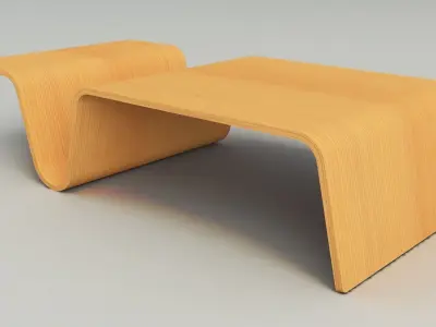 Overlap Tray 3D model