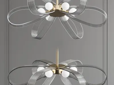FARLEY chandelier 3D model