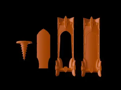 Hibernation container 3D print model