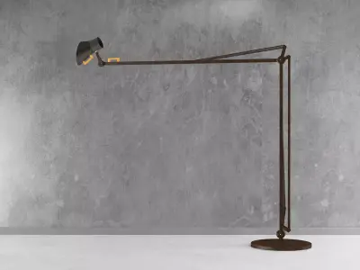 Anselmo Floor 3D model