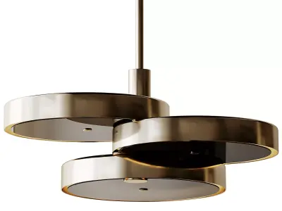 TRIARC Pendant Light from Bert Frank 3D model