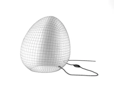 Dolmen Lamps 3D model