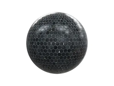 PBR Tiles Colored Texture