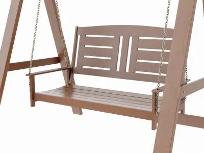 Porch Swing 3D model