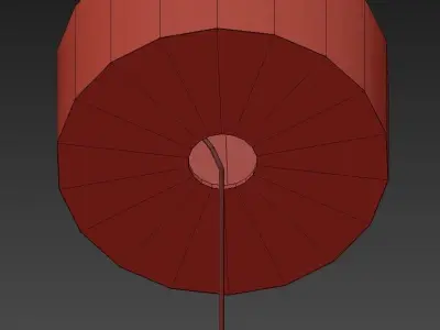 Flexus hanging lamp 3D model