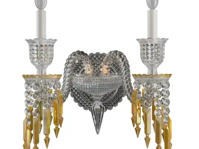 ZENITH APPLIQUE 02L CHARLESTON 3D model