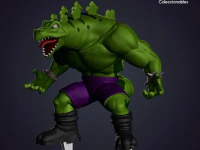 90s Happy Childhood Pack - Street Sharks and Extreme Dinosaurs