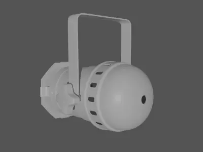 Spot light projector 3D model