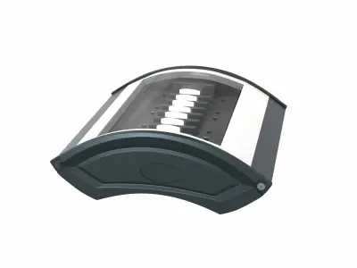 Outdoor industrial Lighting Module  12 3D model