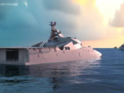  Iranian Corvette Shahid Soleimani 