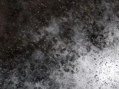 Dark Sci-Fi Armored Square Panels PBR SEAMLESS Texture