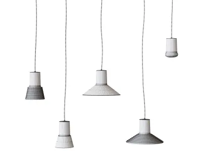 Compose by Zero Lamps 3D model