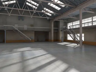  Warehouse Interior And Exterior 