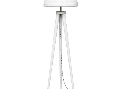 Outdoor designer lamp COYOTE by Light Room 3D model