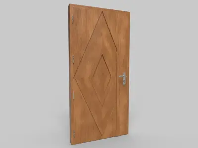 Door CG91 3D model