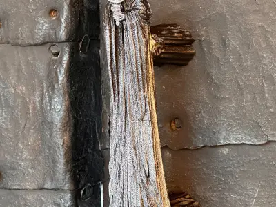 Middle Earth Inspired Nazgul Door Knob  3D Digital Design 3D print model