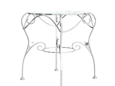 Coffee table model 001 3D model