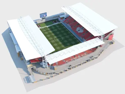 BMO Field 3D model