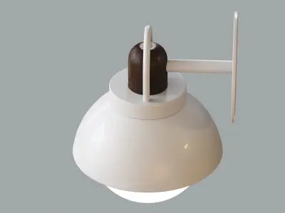 ARC VANITY SCONCE 3D model