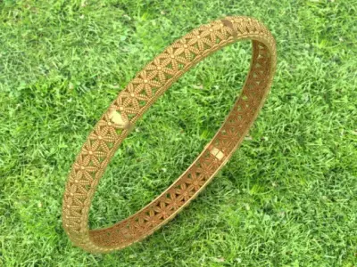 Women kara Indian style madrassi 3D print model 3D print model