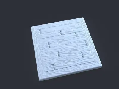 Tavern Walls DnD Set 3D print model