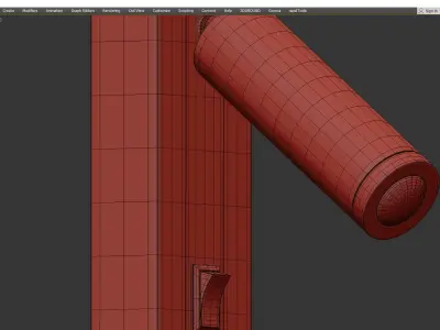 LGO Cozy Low-poly 3D model