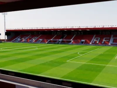 Dean Court Stadium - Bournemouth 3D model