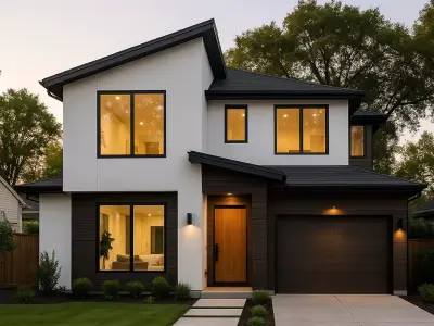 Modern Single-Family House Exterior 3D model