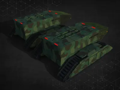 Rover Three 3D model