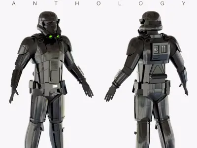 Star Wars Imperial Death Trooper 3D model