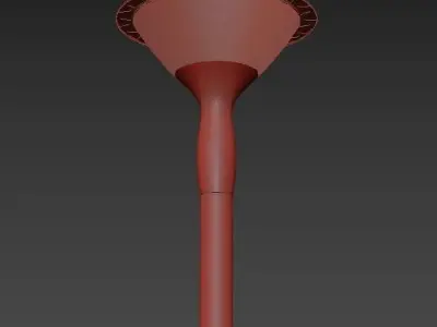 Exterior street light 7 3D model