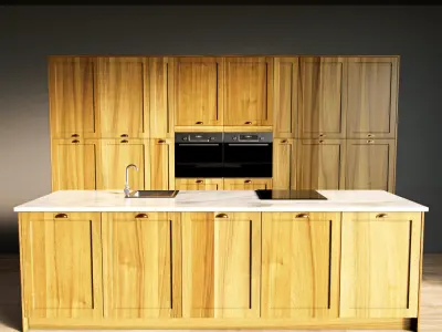 50-Kitchen2 texture 5 3D model