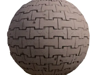 Stylized Texture - Paviment Floor Texture