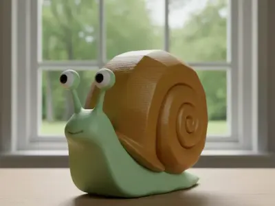 Slowpoke 3D print model