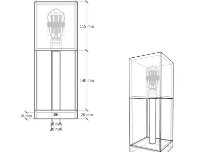 Planty Lamp 3D model