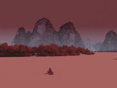 Guilin Karst 3D model