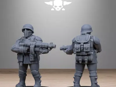 FreeGuard Builder Kit 3D print model