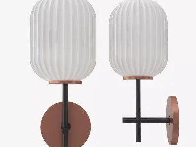 Doraila Wall Light 3D model