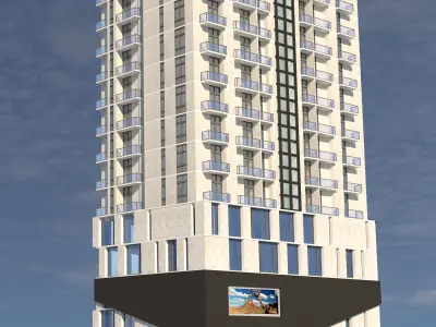 building  3d 3D model
