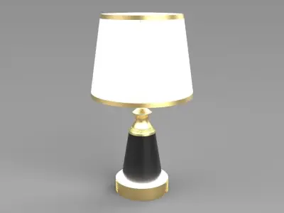 Night lamp Free 3D model