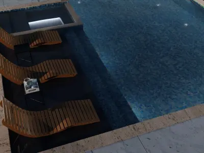 Swimming Pool 3D model